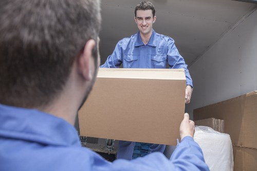 Ethical business commitment for Man With Van Blackfriars