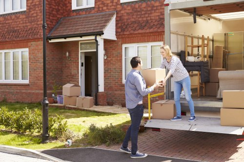 Furniture pick-up service for a Blackfriars apartment
