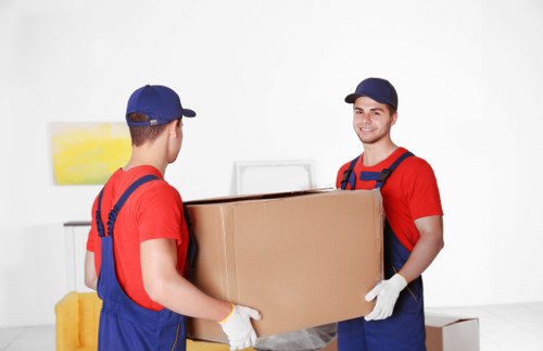 Formal complaint handling for a moving and van service