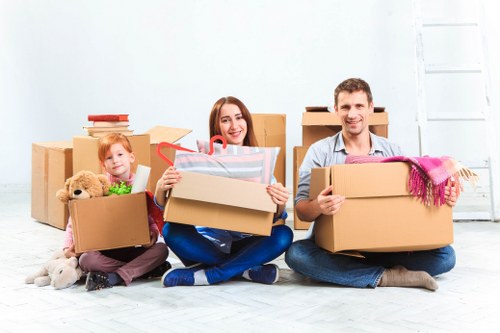 Professional packing services for a Blackfriars home move