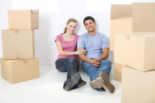 Moving truck service overview for Blackfriars homes and offices