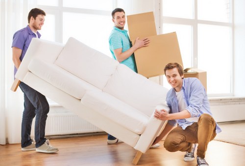 Local removal service for Blackfriars residents and nearby central London areas