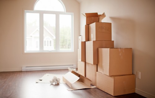 Professional movers handling a residential or office removal in Blackfriars