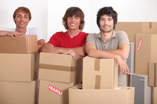 Van service supporting residential and business moves in Blackfriars