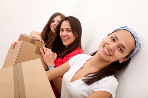 Local van removals for homes and offices in Blackfriars