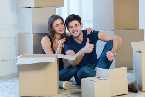Local Blackfriars removal van for residential and office relocations