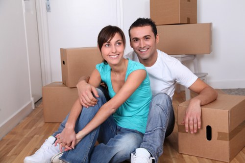 Local removals service helping customers move in Blackfriars
