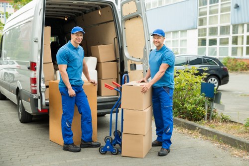 Local movers handling a home relocation in Blackfriars with central London access challenges
