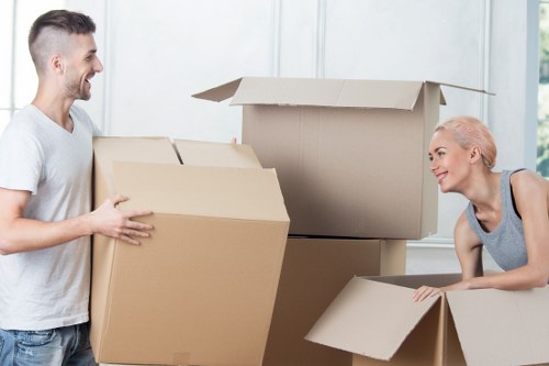 Packing and loading items for transport
