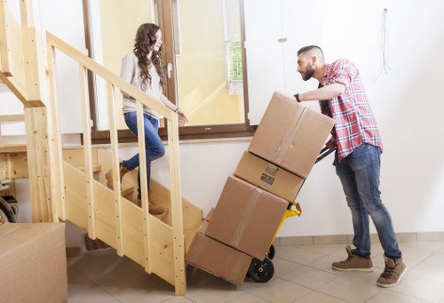 Local removals service covering Blackfriars and nearby central London areas
