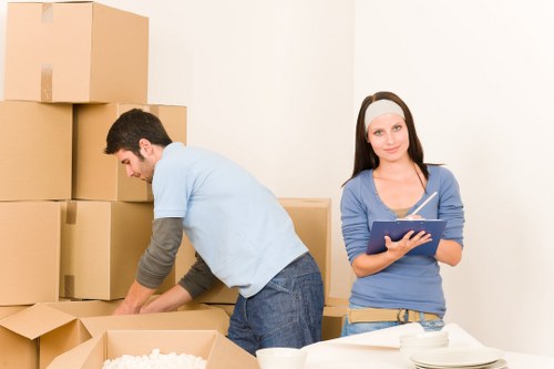 Commercial office removal service in the Blackfriars area