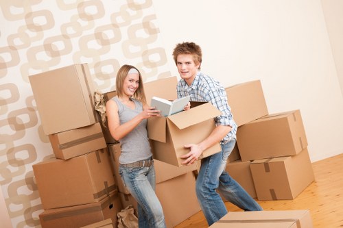Local house removal service setup for residential and small business moving in Blackfriars