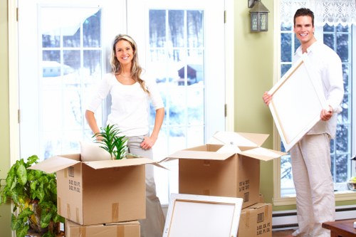 Central London moving van service for Blackfriars customers