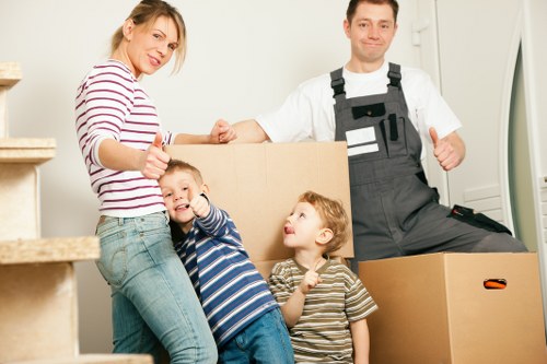 Local transport support for apartment and office moves in Blackfriars